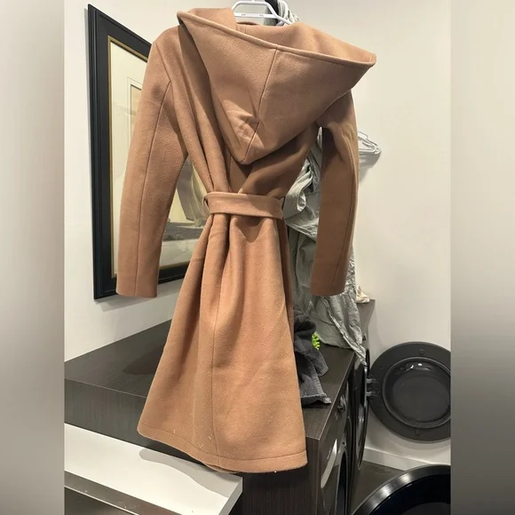 Only Riley hooded wool coat - Picture 5 of 5